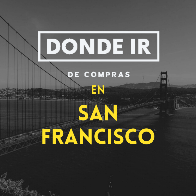 Dónde Ir de Compras en San Francisco