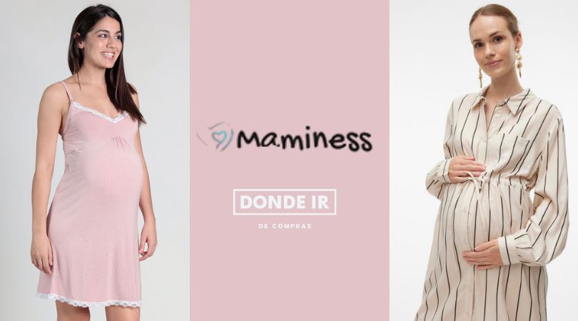 marcas españolas ropa premamá