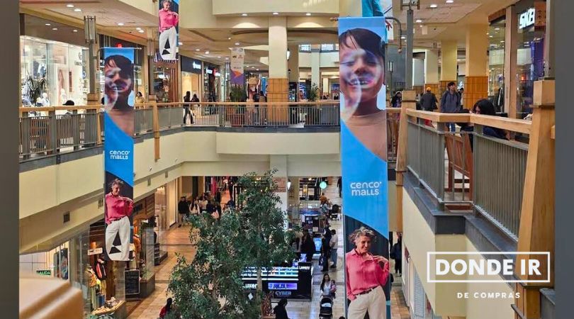 el segundo mall más grande de Chile