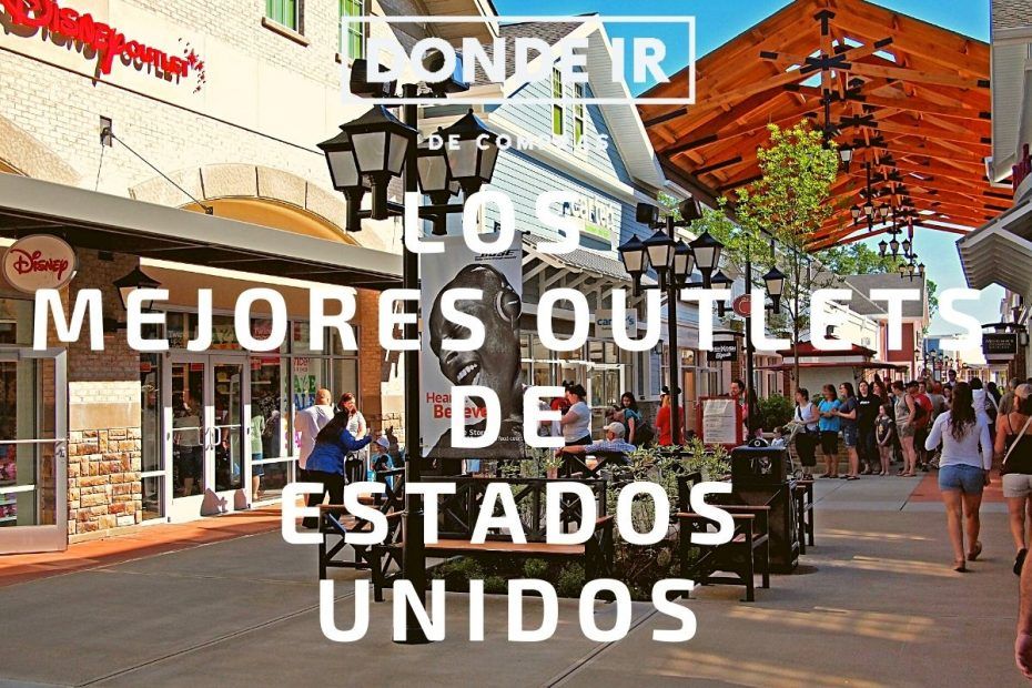 mejores outlets estados unidos