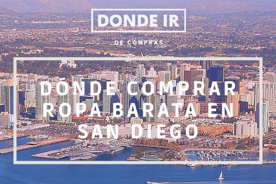 donde comprar ropa barata en san diego