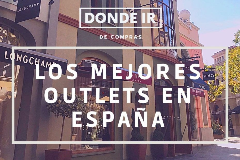 mejores outlets españa
