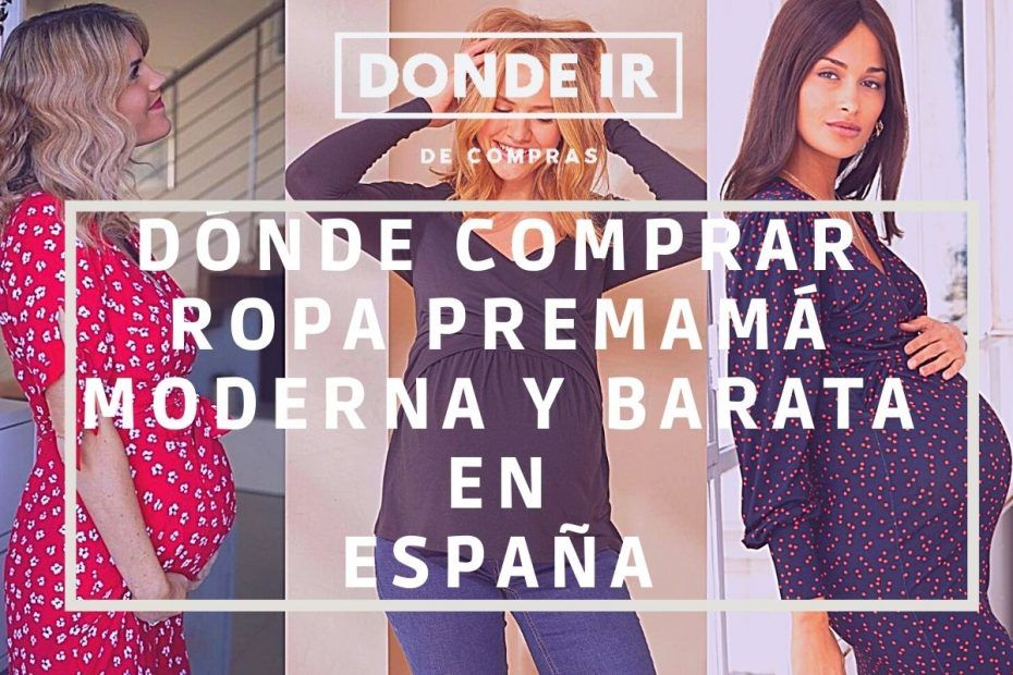 ROPA PREMAMÁ BARATA