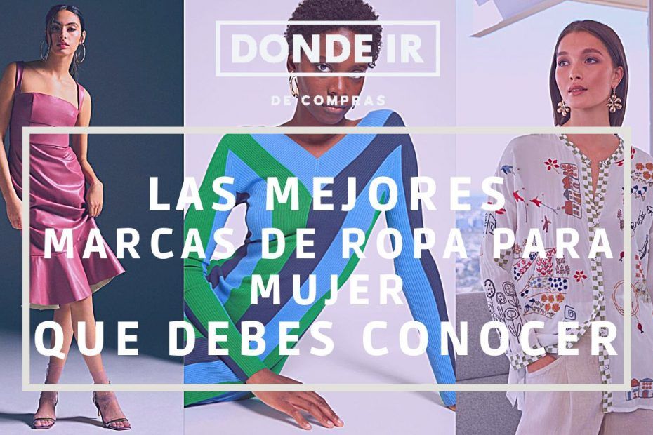 mejores marcas ropa mujer