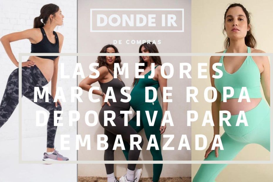 marcas ropa deportiva embarazada