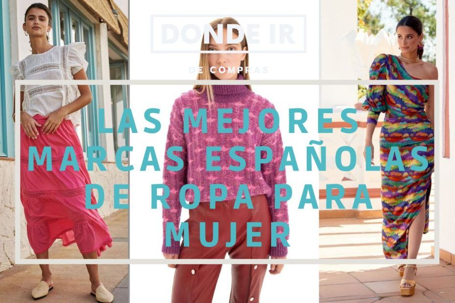 marcas españolas ropa mujer