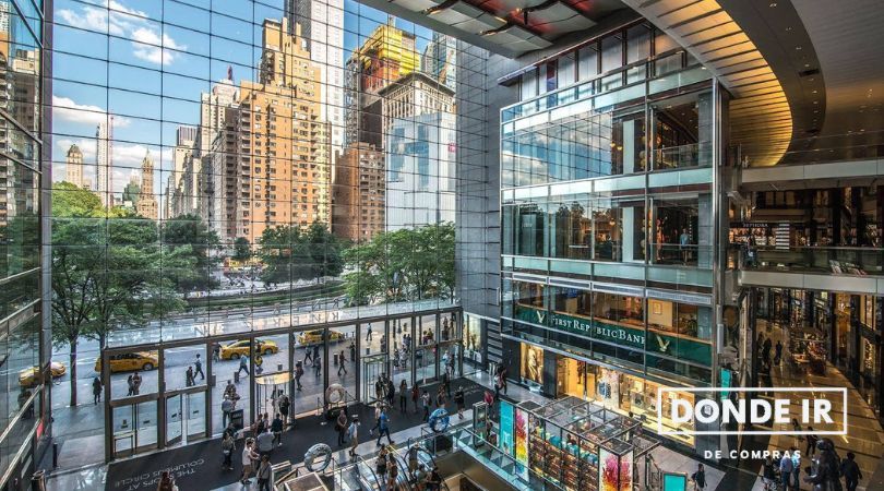 malls en Nueva York