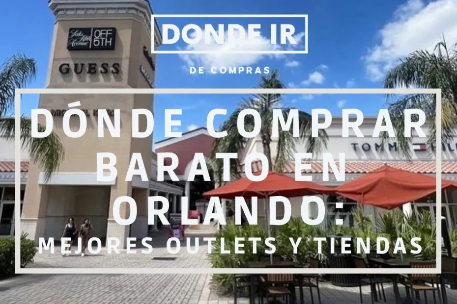 donde comprar barato en orlando