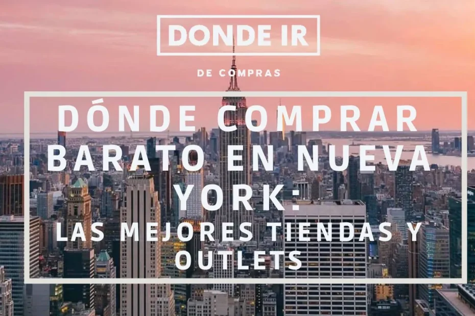 tiendas ropa barata nueva york
