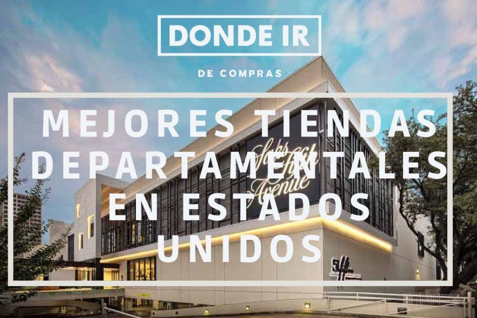 tiendas departamentales en Estados Unidos