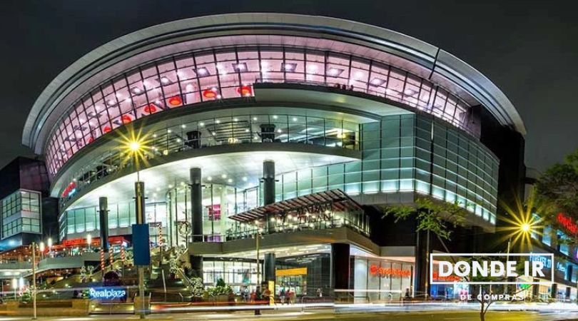 centro comercial lima