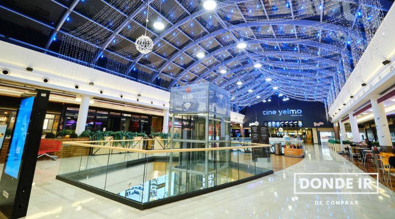 centro comercial Bilbao