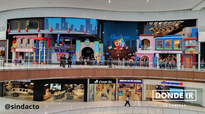 centros comerciales CDMX
