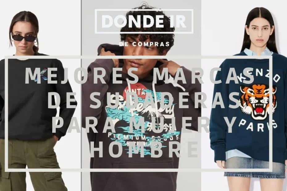 mejores marcas sudaderas