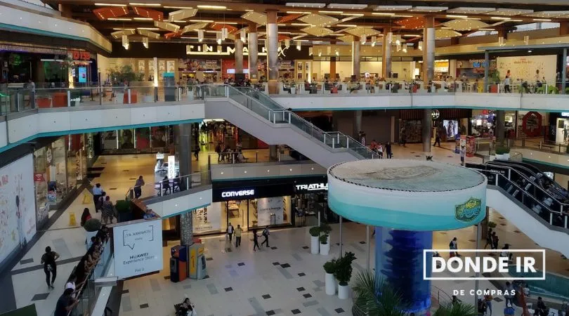 centros comerciales en Lima
