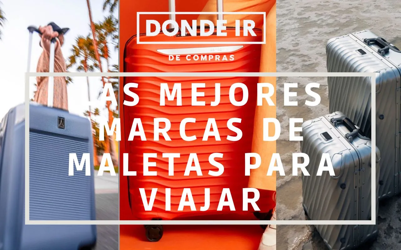 mejores marcas maletas