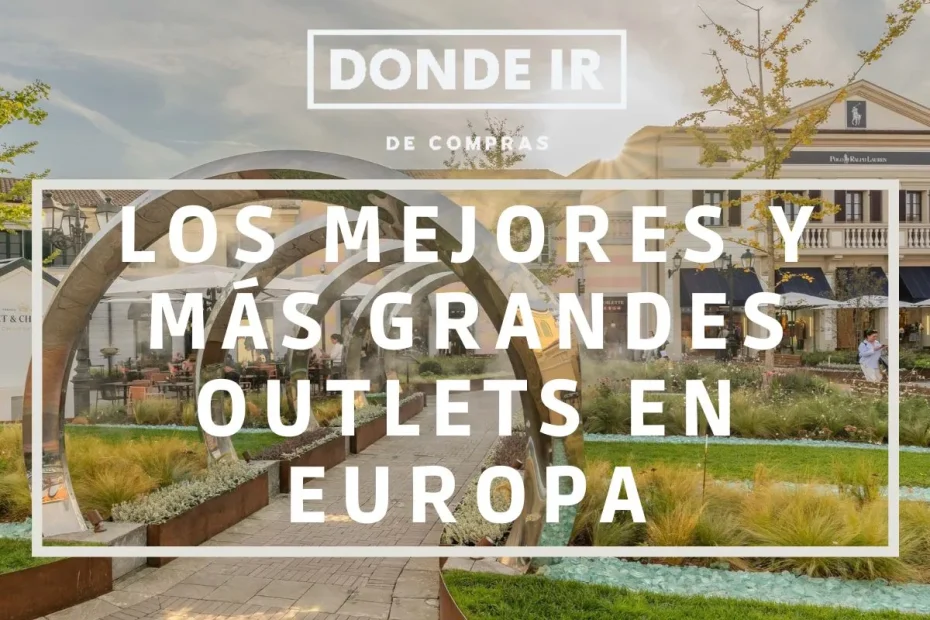 outlets en Europa