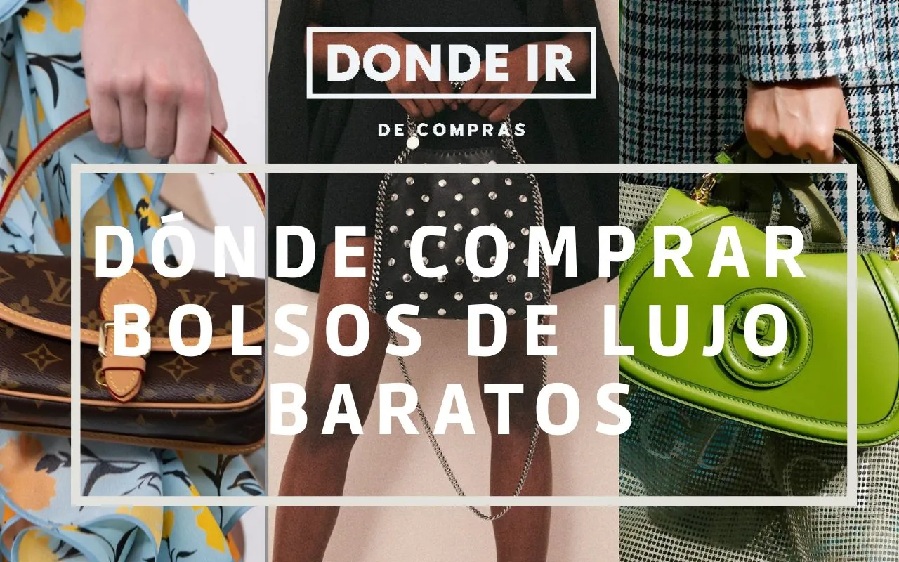 donde comprar bolsos lujo baratos