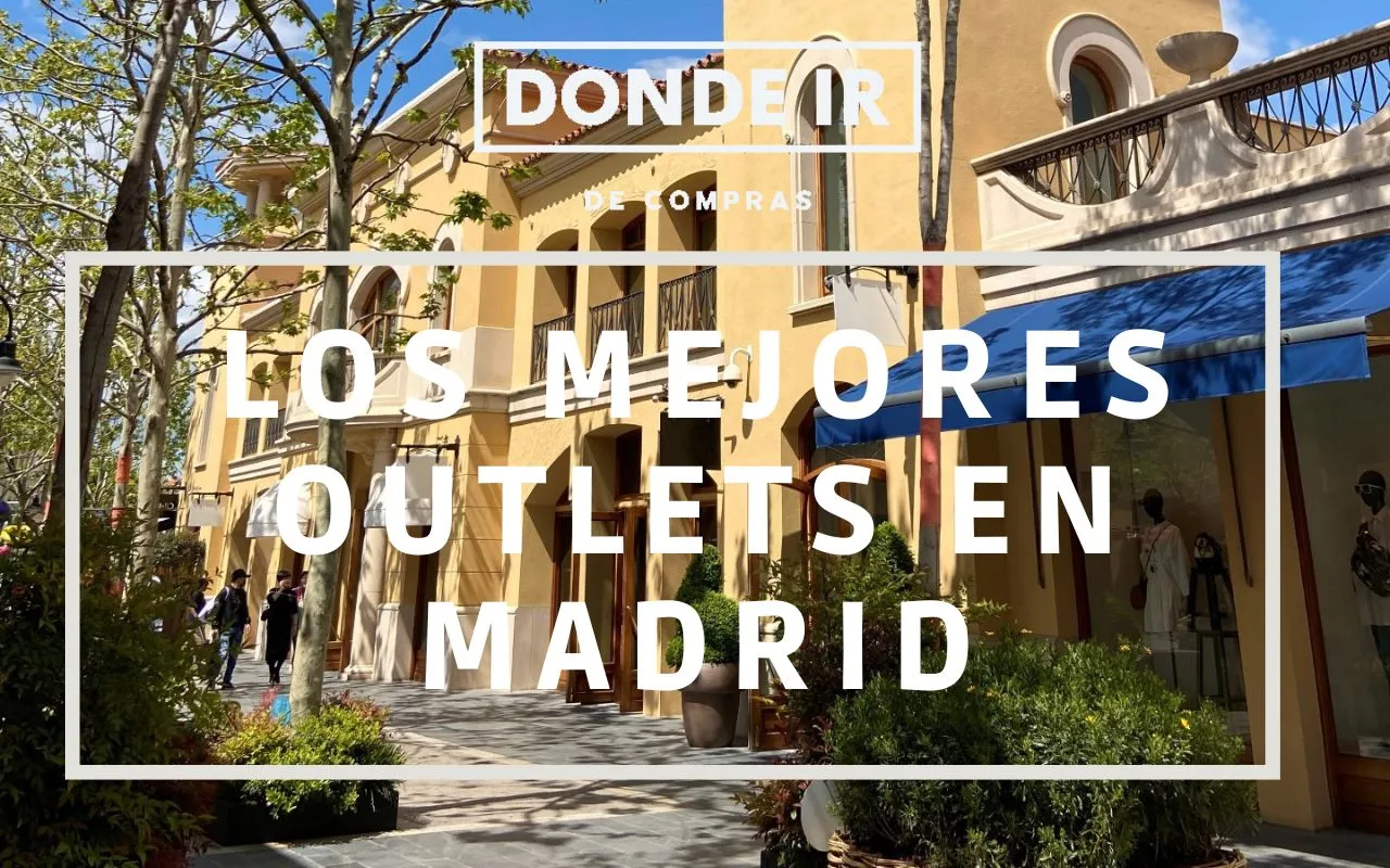 mejores outlets en Madrid