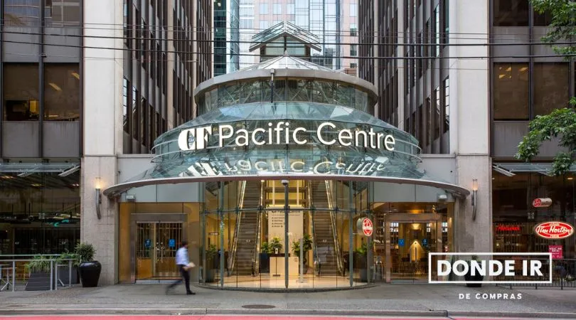 centros comerciales en Vancouver