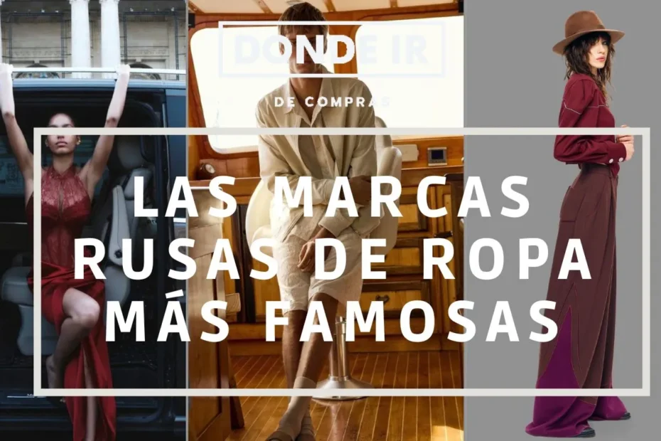 marcas rusas de ropa
