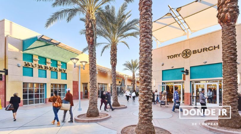 outlets en Las Vega