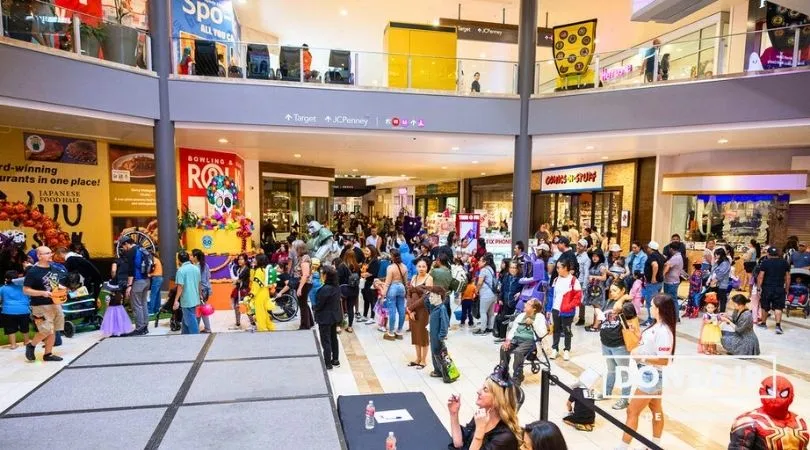 malls en San Diego